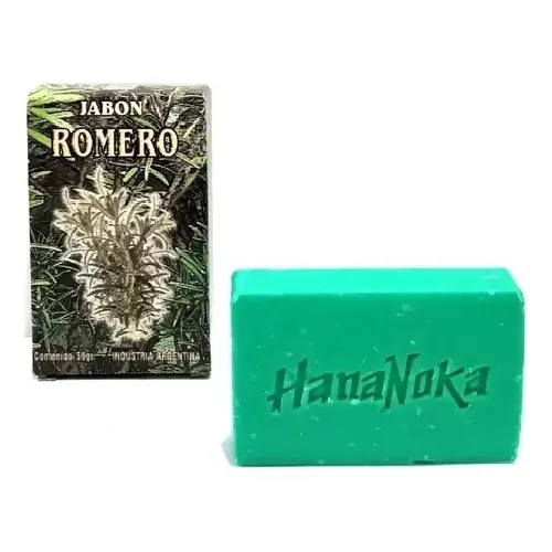 Jabón De Romero Natural Puro Alquimico Esoterico - Hananoka 