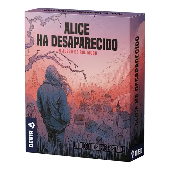 Alice Ha Desaparecido - Un Juego De Rol Mudo - Devir