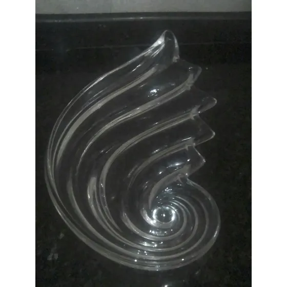 Centro De Mesa Cristal De Arques