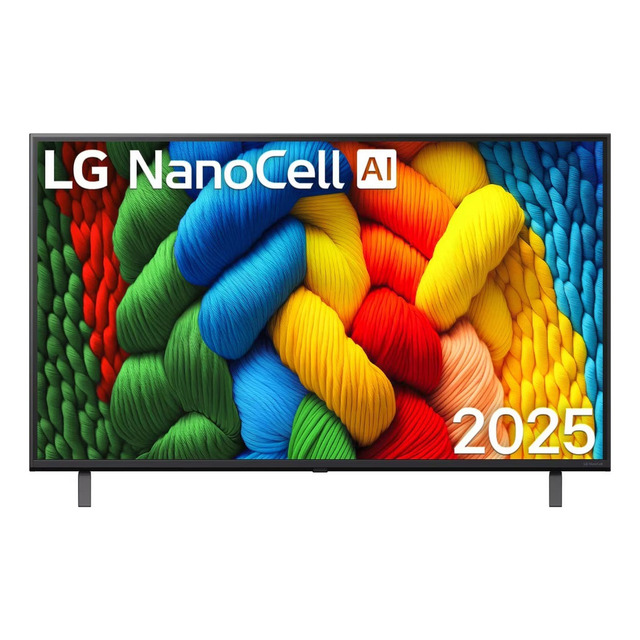 Smart Tv 4k 50 LG Nanocell 50nanoa Processador 7 Ai Ger8 4k Super Upscaling Google Cast A... Smart Tv 4k 50 LG Nanocell 50nanoa Processador 7 Ai Ger8 4k Super Upscaling Google Cast A...