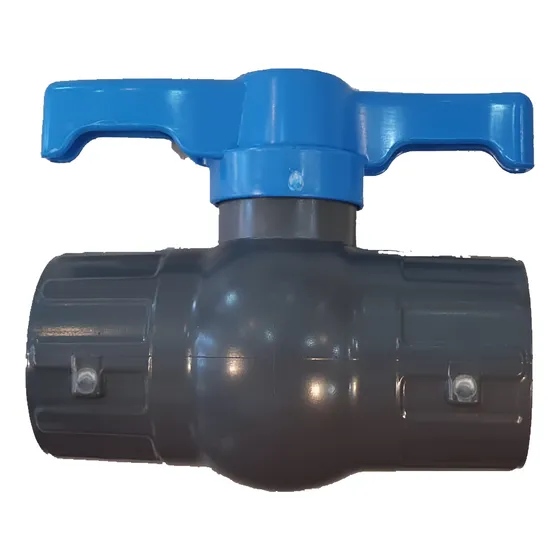 Valvula Esferica Pvc Soldable Para Piscina 40mm Krona