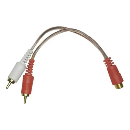 X2 Und Cable Divisor Ye Rca 2 Macho X1hembra 