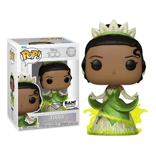 ¡Funko Pop! ¡Exclusivo de Tiana #1321 Diamond, princesas Disney