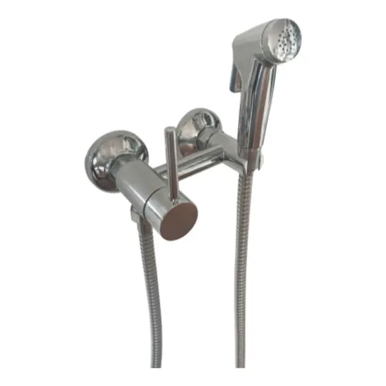 Ducha Higienica Exterior Frio/caliente Cromado