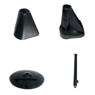 Kit Base, Haste, Capa E Adaptador De Coluna Ventilador Arno Kit Base, Haste, Capa E Adaptador De Coluna Ventilador Arno