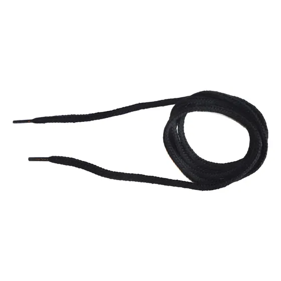 Cordones Super Largos Reforzados Redondos Borcegos 200 Cm Color Negro