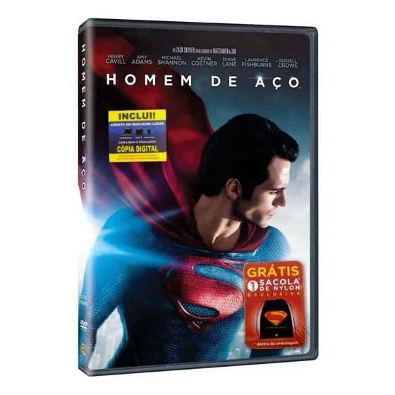 Dvd O Homem De Aço ()