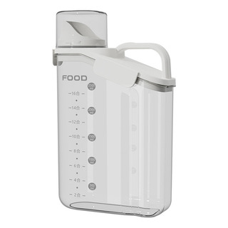 Contenedor De Alimentos 2000ml Grande Y Sellable Contenedor De Alimentos 2000ml Grande Y Sellable