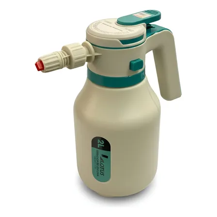Gerador De Espuma A Bateria 2l Lotus 7.4v 3 Bar Lavagem Automotiva Branco