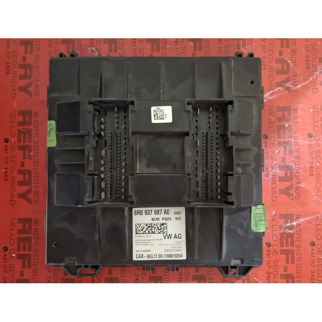 Bcm Módulo De Carrocería Vw Vento 2015-2017 6r0937087ae