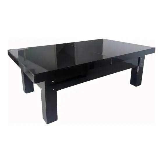 Mesa De Bilhar/ Sinuca/ Snooker Caçapa Com Tampo De Jantar