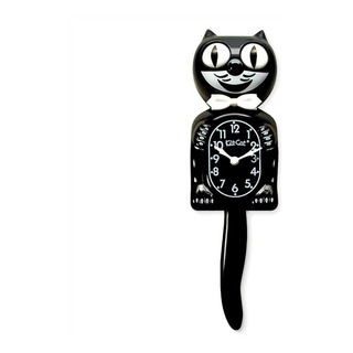 Relógio Kit Cat Clock Importado De Volta Para Futuro Relógio Kit Cat Clock Importado De Volta Para Futuro