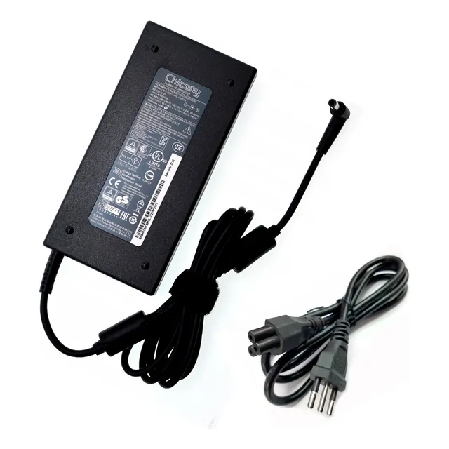 Cargador Msi 180w 9.23a 5.5x2.5mm Compatible Asus Color Negro