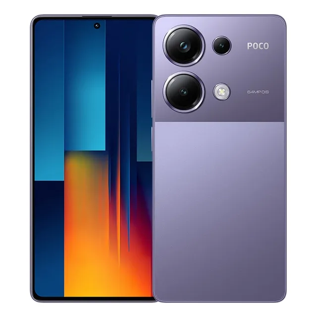 Celular Xiaomi Poco M6 Pro 4g Dual Sim 256gb Global 8gb Ram Mtk Helio G99-ultra 6.67'' 120hz 5000mah 64mp Ois Color Violeta