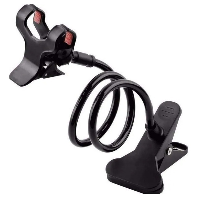 Suporte Para Celular Articulado Universal De Mesa Cama Garra Suporte Para Celular Articulado Universal De Mesa Cama Garra