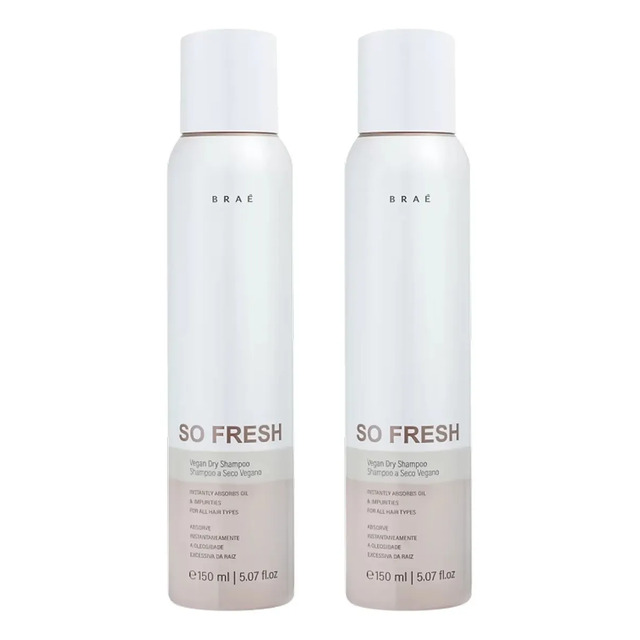 Braé So Fresh Kit 2 Shampoo A Seco Braé So Fresh Kit 2 Shampoo A Seco