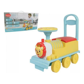 Correpasillos Para Niños Tren De León Musical Con Luz Correpasillos Para Niños Tren De León Musical Con Luz