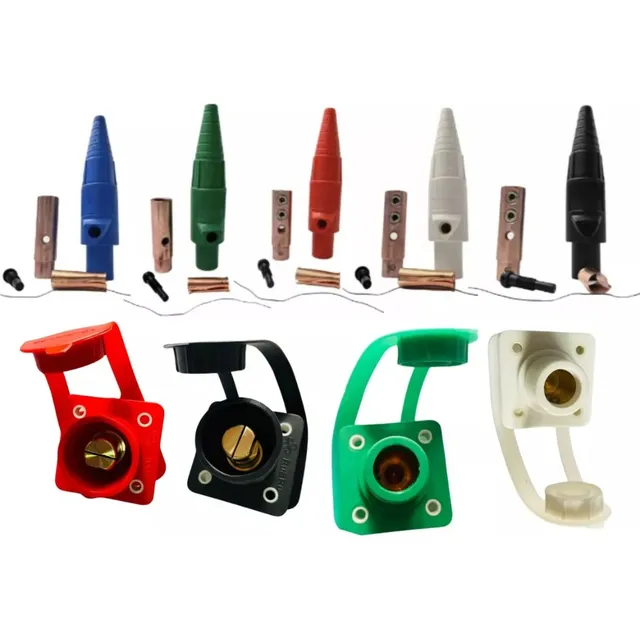 Set 5 Camlock Chasis Y 5 Camlock Linea 400 Amperes