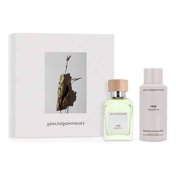 Set Adolfo Domínguez Agua Fresca Masculina 120ml + Desodoran