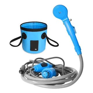 Ducha Kettle Shower Portátil Para Acampar, Floración, Con Bo Ducha Kettle Shower Portátil Para Acampar, Floración, Con Bo