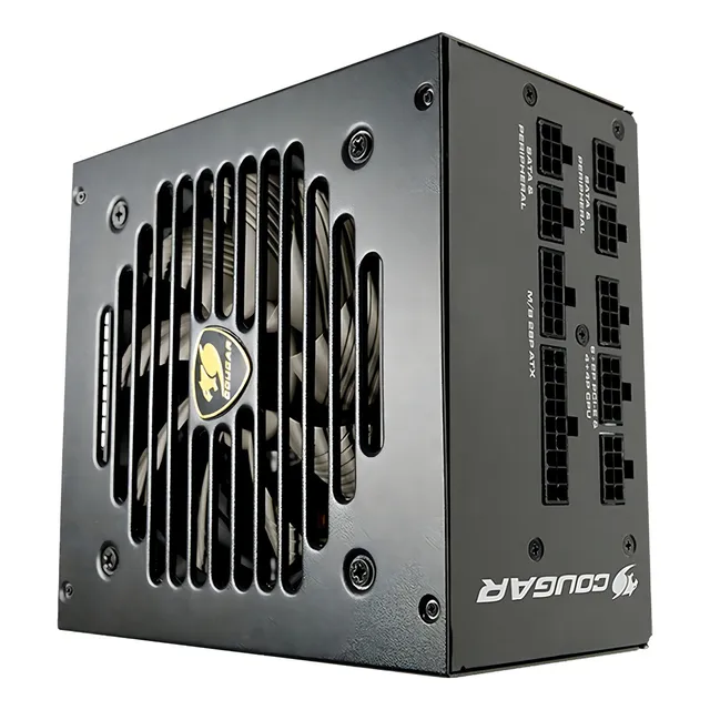 Fuente de alimentación para PC Cougar GEX850 850W negra 220V