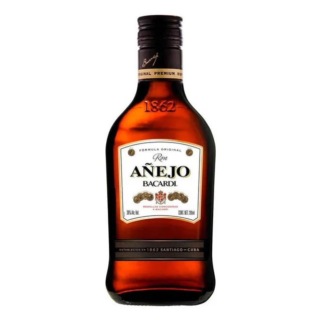 Ron Bacardi Añejo 200ml