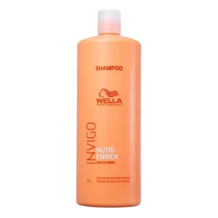 Wella Invigo Nutri Enrich Shampoo - 1000ml