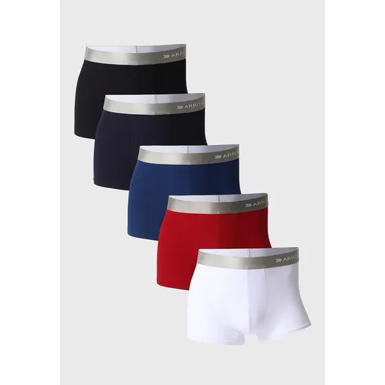 Boxer 5 Unidades Liso Arrow Bod5018su