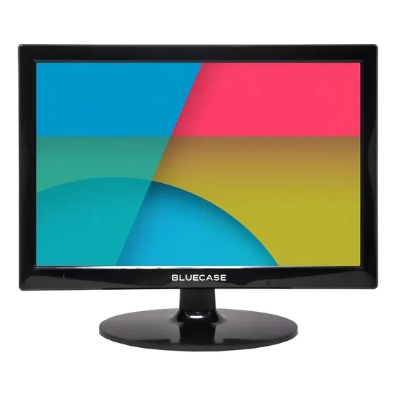 Monitor Led 15.4 Polegadas Widescreen Hdmi | Vga | Vesa | Cor Preto