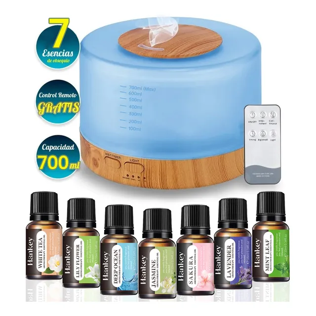 Difusor De Aceites Esenciales Aromas Humidificadores Casa