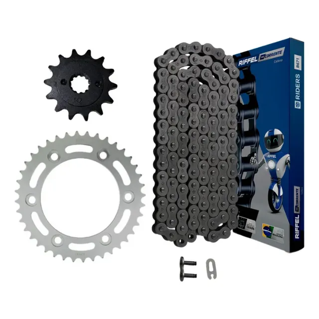 Kit Arrastre / Transmisión Yamaha R3 / R3a / Mt03 Con Oring