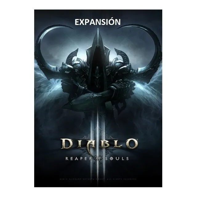 Diablo 3: Reaper Of Souls (expansión) Pc - Game Warrior