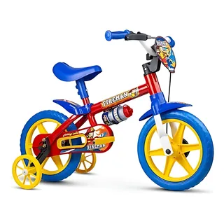 Bicicleta Infantil Nathor Aro 12 De 2 A 5 Anos C/ Garrafinha Bicicleta Infantil Nathor Aro 12 De 2 A 5 Anos C/ Garrafinha