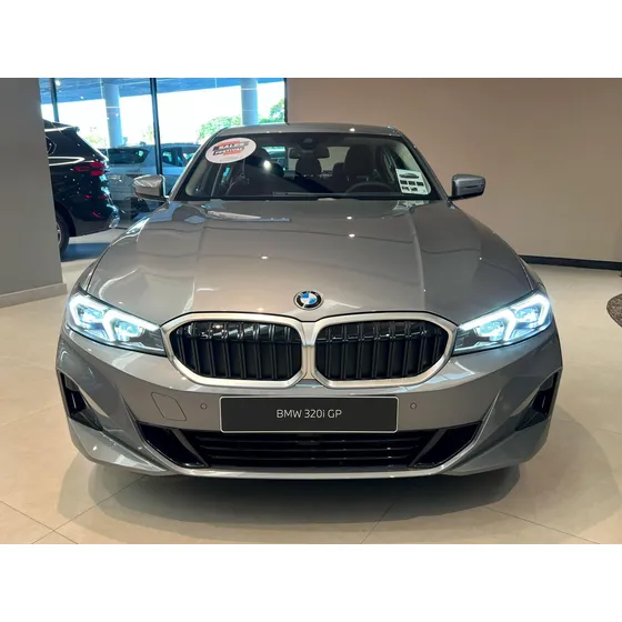 Bmw 320 2.0 16v Turbo Flex Gp Automático