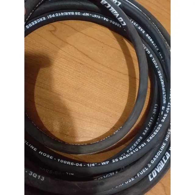 Manguera Gasolina 1/4 Pulgada Alta Presion X Metro