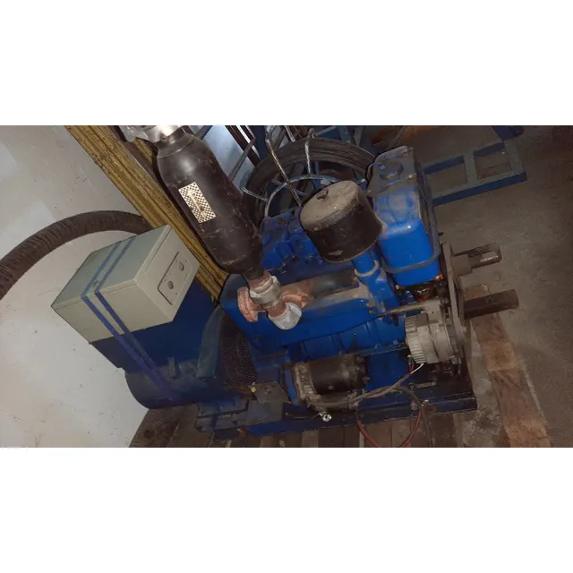 Planta Electrica 15 Kva Trifasica Lister Generador Atalanta