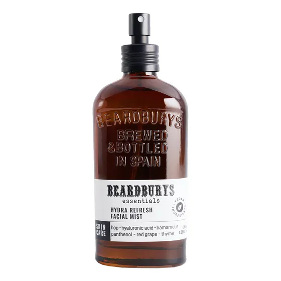 Beardburys Crema Facial Hidratante Con Extractos Natural Todo Tipo De Piel Día/noche