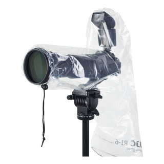 Capa De Chuva Jjc Ri-6 Para Dslr Plástica - 2 Unidades Capa De Chuva Jjc Ri-6 Para Dslr Plástica - 2 Unidades