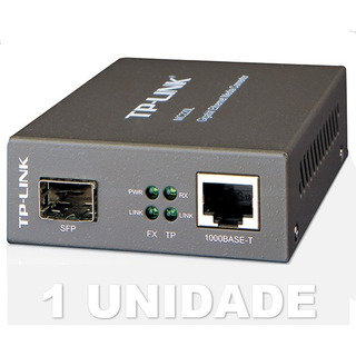 Conversor MĂdia Gigabit Sfp Tp-link Mc220l Fibra Ătica Nf-e Conversor MĂdia Gigabit Sfp Tp-link Mc220l Fibra Ătica Nf-e