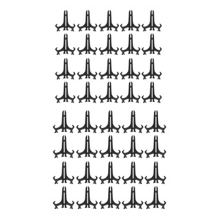 40x 5 And 6 Black Picture Plate Holder Plastic Display 40x 5 And 6 Black Picture Plate Holder Plastic Display