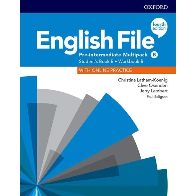 English File Pre-Intermediate (4Th.Ed.) - Multipack B + Online Practice Pack, de Latham-Koenig, Christina. Editorial Oxford University Press, tapa blanda en inglés internacional, 2019