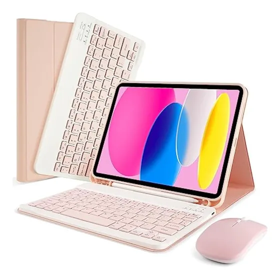 Lama Funda Magnética Con Teclado Para iPad (a16)