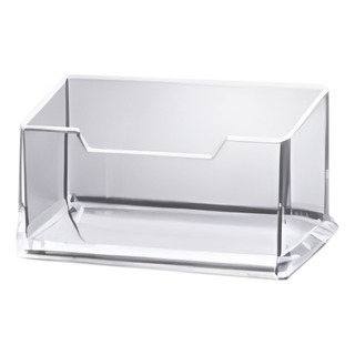 Caja De Almacenamiento De Tarjetas De Presentación Transpare Caja De Almacenamiento De Tarjetas De Presentación Transpare
