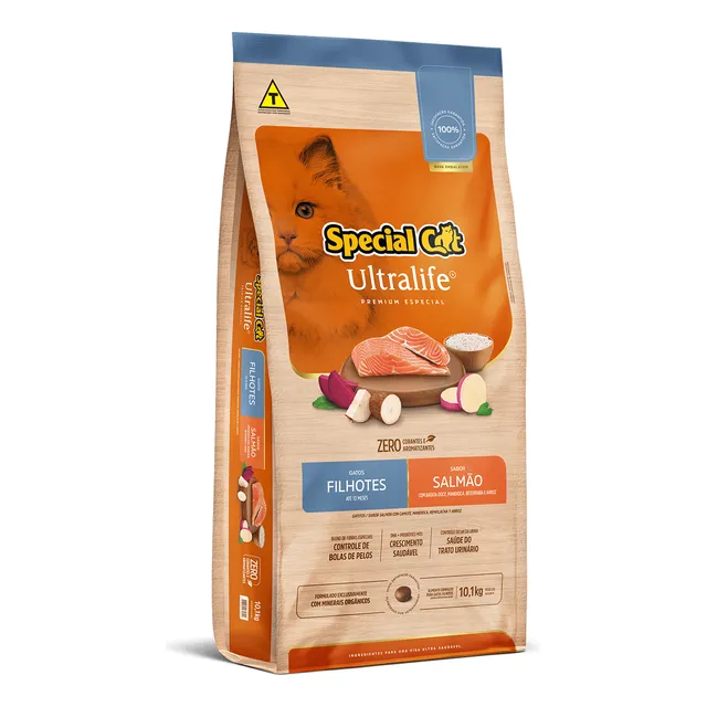 Special Cat Ultralife Para Gatitos 10.1kg