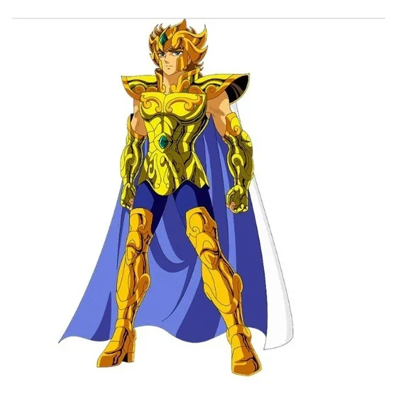 Caballero Zodiaco Saint Seiya Dorado Oro Leo Aioros Armadura