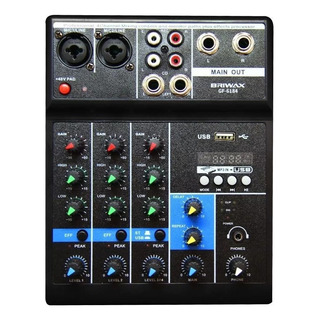 Console Mesa Som Profissional 4 Canais Delay Repeat Phantom Console Mesa Som Profissional 4 Canais Delay Repeat Phantom