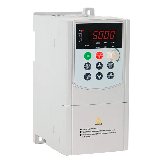 Variador Frecuencia Velocidad Inverter 1hp Monofásico 220v