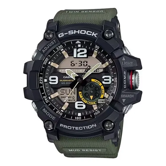 Relógio Casio G-shock Masculino Mudmaster Gg-1000-1a3dr