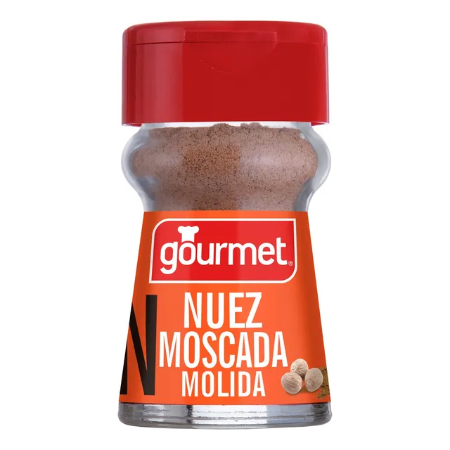 Nuez Moscada Molida Gourmet 26 G