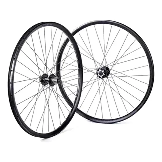 Kit Ruedas Llantas Rodado 29 Wtb Sx19 Con Mazas Novatec 9mm Color Negro